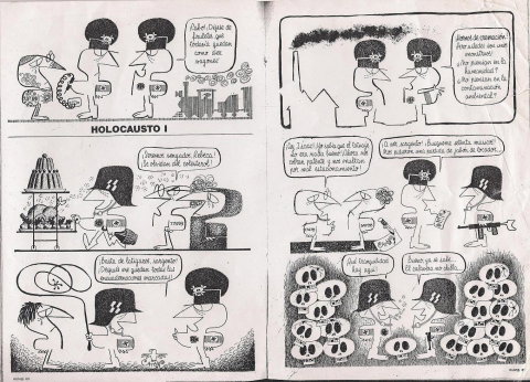 Holocausto en Argentina
