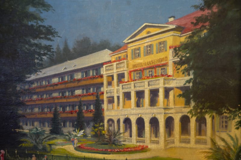 Umgebautes Stammhaus und Neubau (Gartenbau)