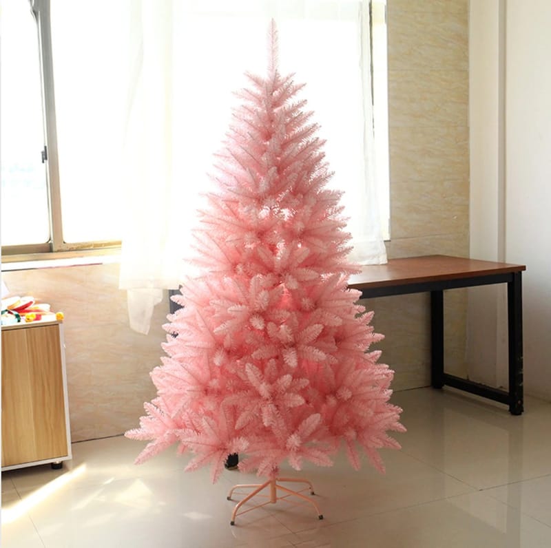 arbol color rosa