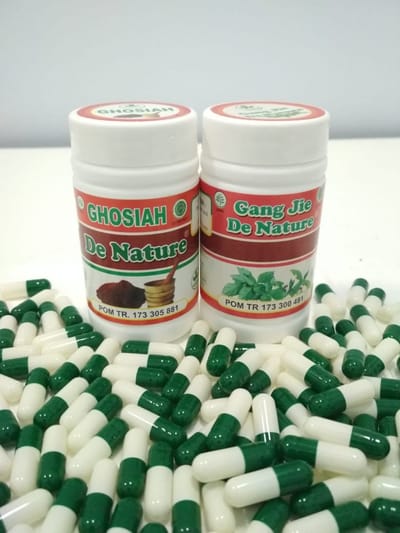 Harga Produk Obat Sipilis De Nature Kapsul Gang Jie Dan Gho Siah