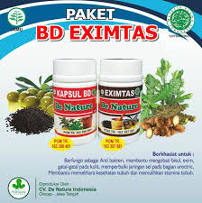komposisi obat gatal de nature kapsul bd dan eximtas