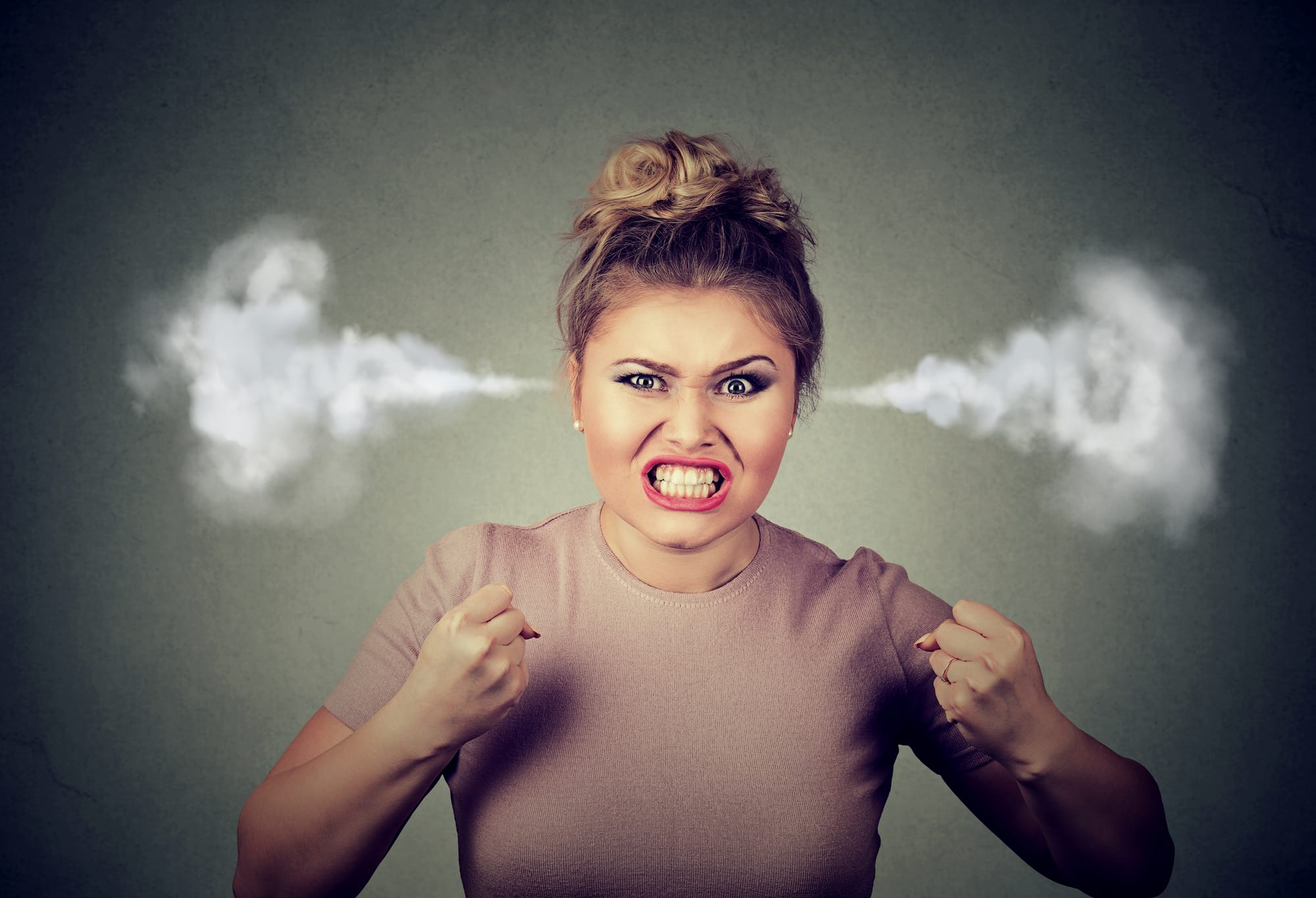 Do you experience rage when you are consumed by negative emotions?