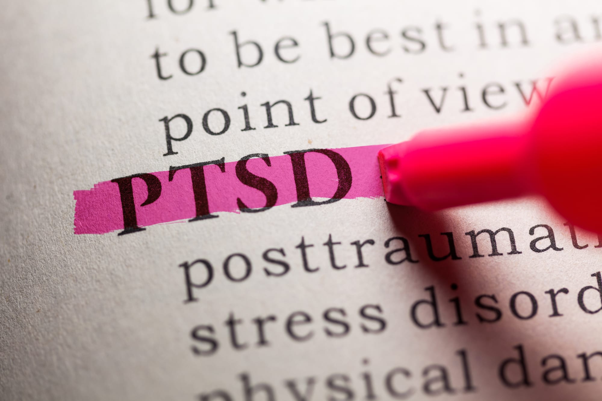 A look at PTSD and different treatment options.