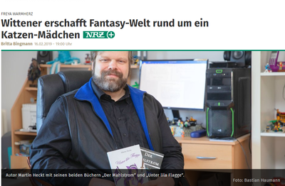 Interview mit der WAZ am 16.02.19