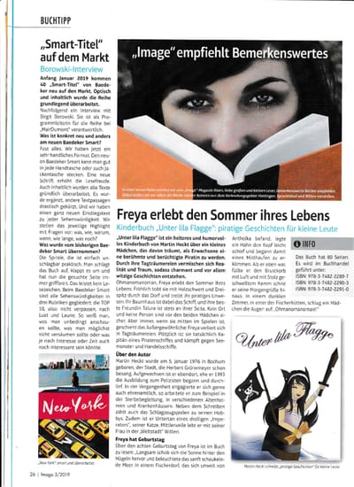 Artikel in der Image Hattingen