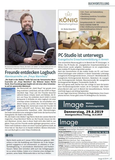 Artikel über "Die Stadt in den Wolken"