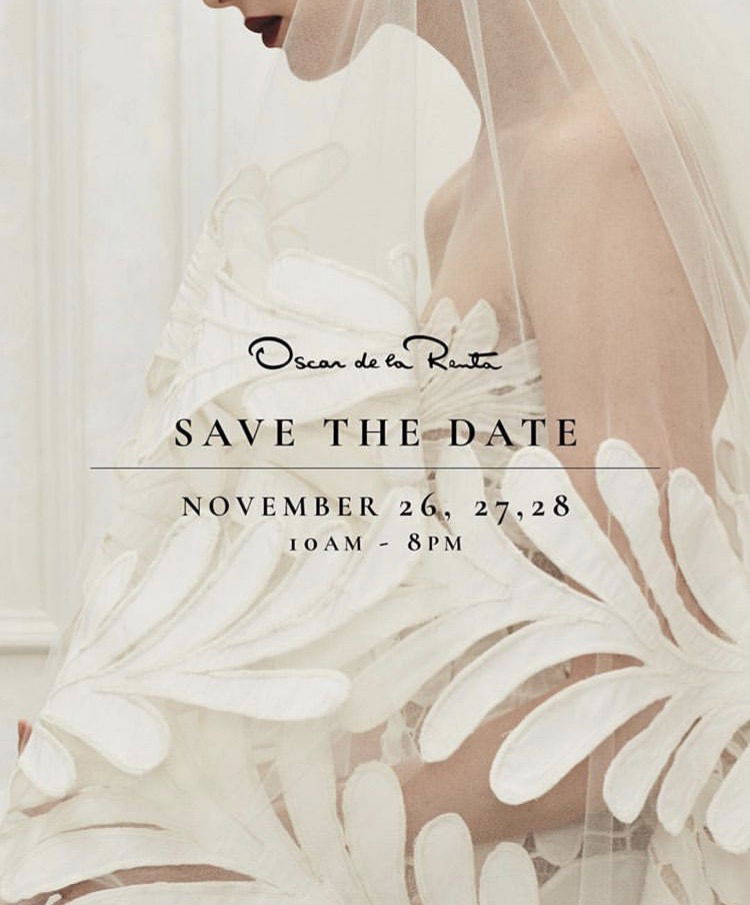Oscar de la Renta in Al Othman Fashion