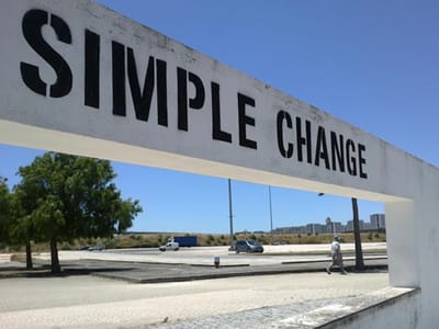 Lisbonne : La ville noire dans la ville blanche // Unpublished article