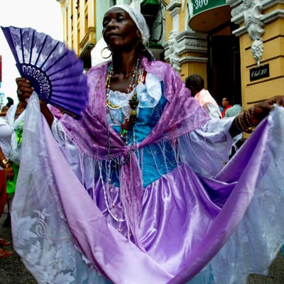 Tumba Francesa: Kinetic and linguistic archive of the African diaspora