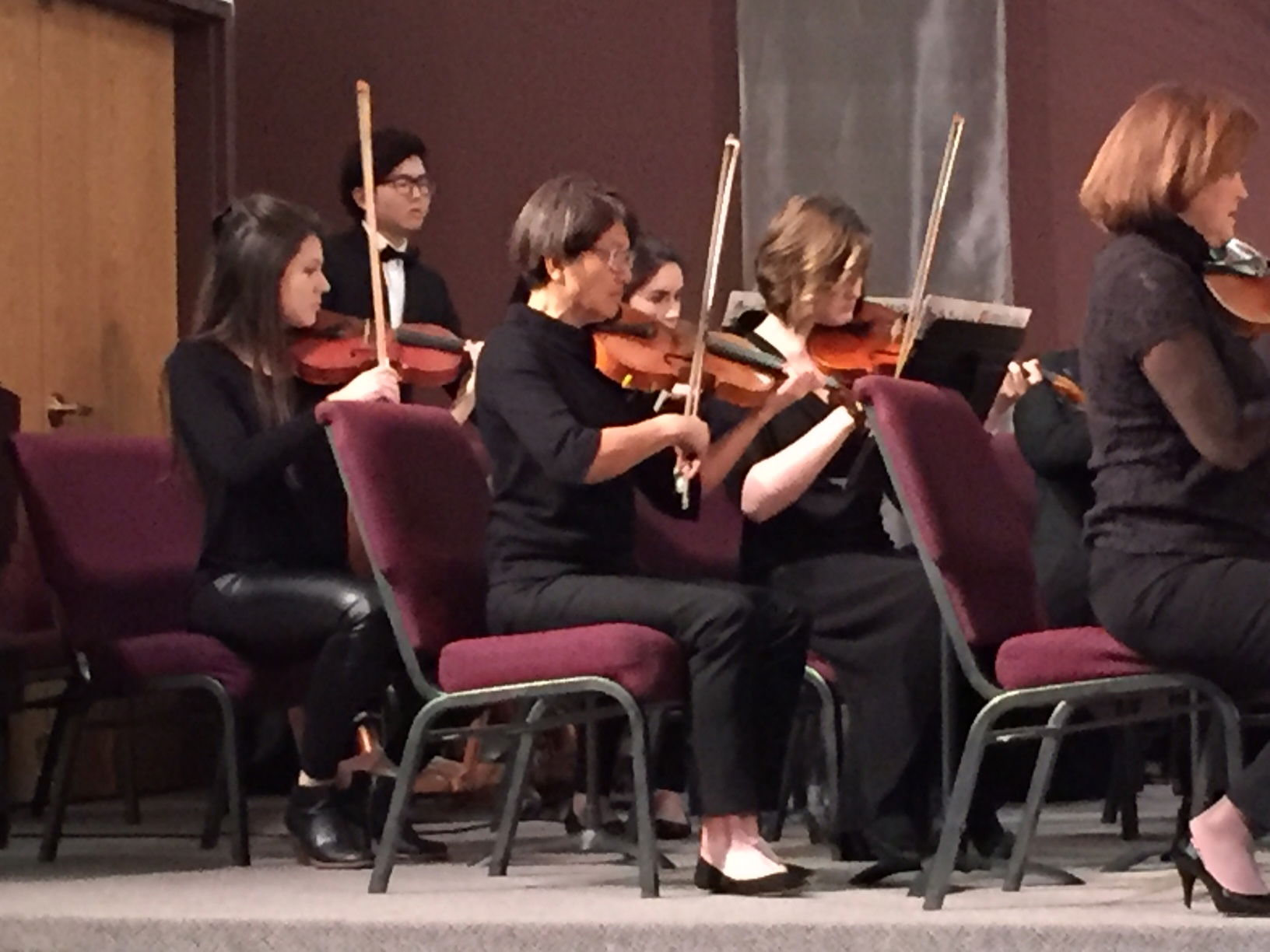 Concert with Ambrose Chamber orchestra - conducted by Jason Erhardt