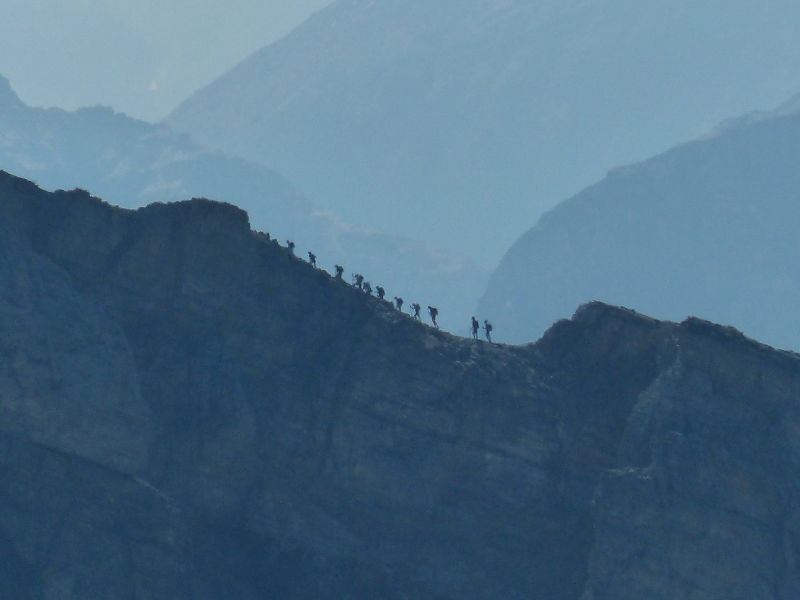 Epic hike from Assiniboine Lodge