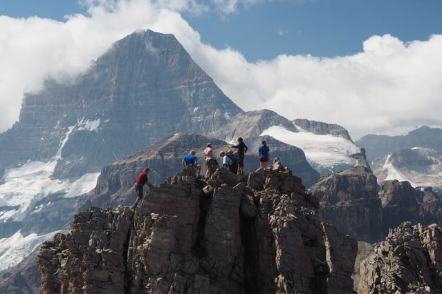 Hiking in Assiniboine area