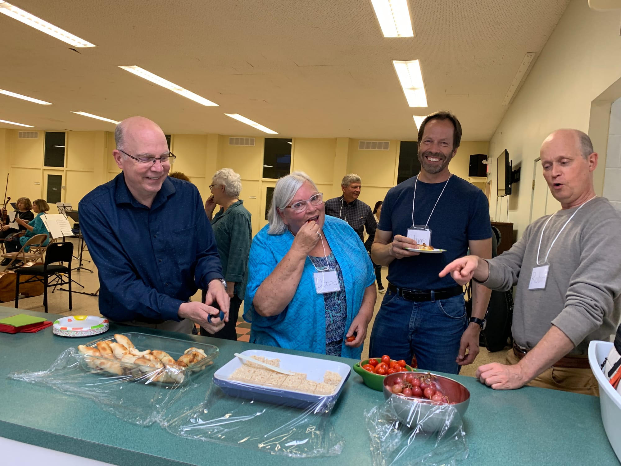 ...and of course, nothing beats snacks at break!