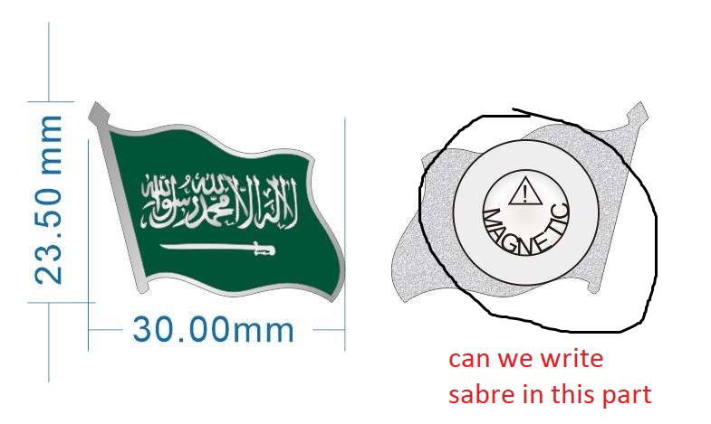 KSA Pins