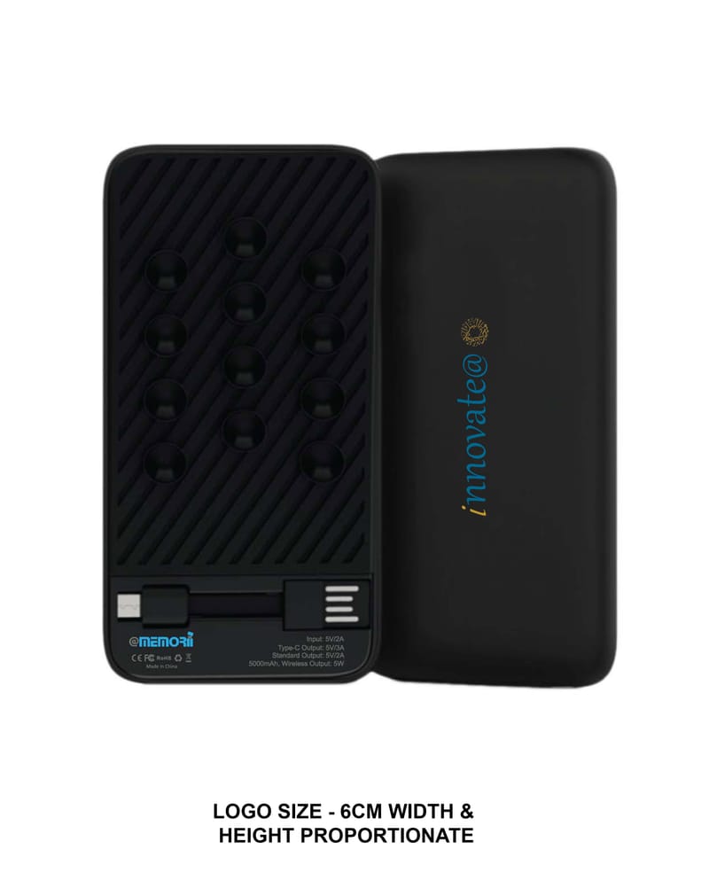 Power Bank Wireless Charger 
