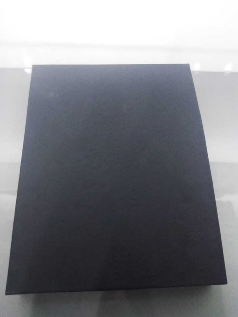 A4 Folder WI 5000 MAh Wireless Powerbank, LED Logo
