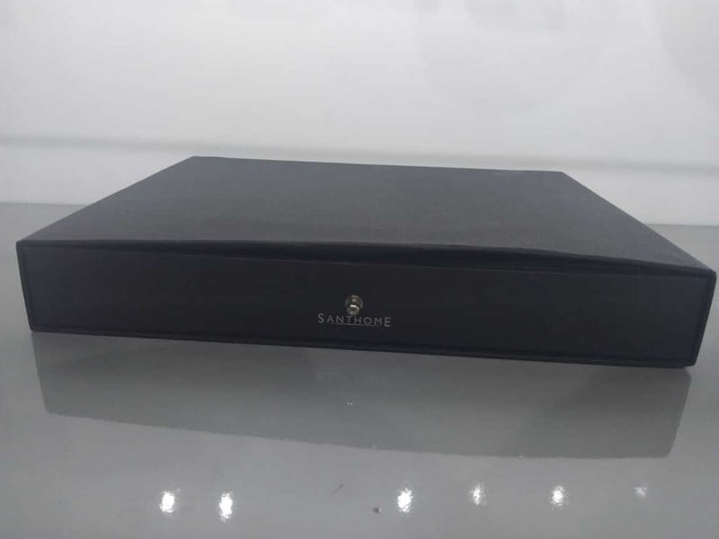A4 Folder WI 5000 MAh Wireless Powerbank, LED Logo