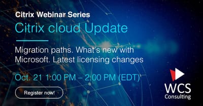 Join us on Oct. 21, 2020 1PM EST - LIVE Session