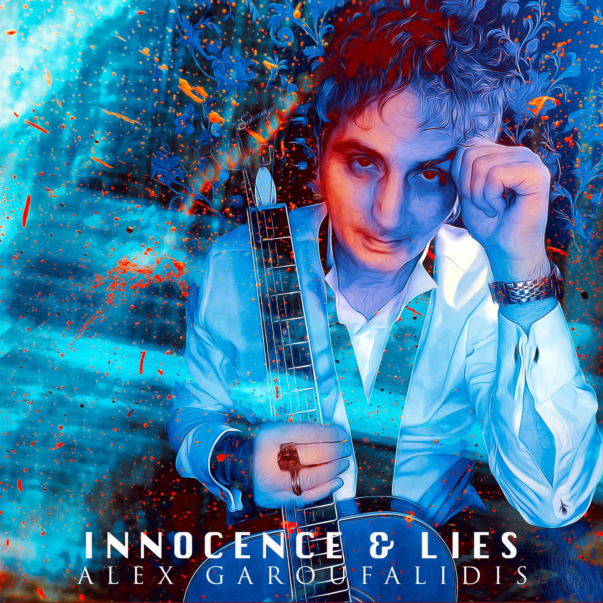 Alex Garoufalidis    Innocence & Lies