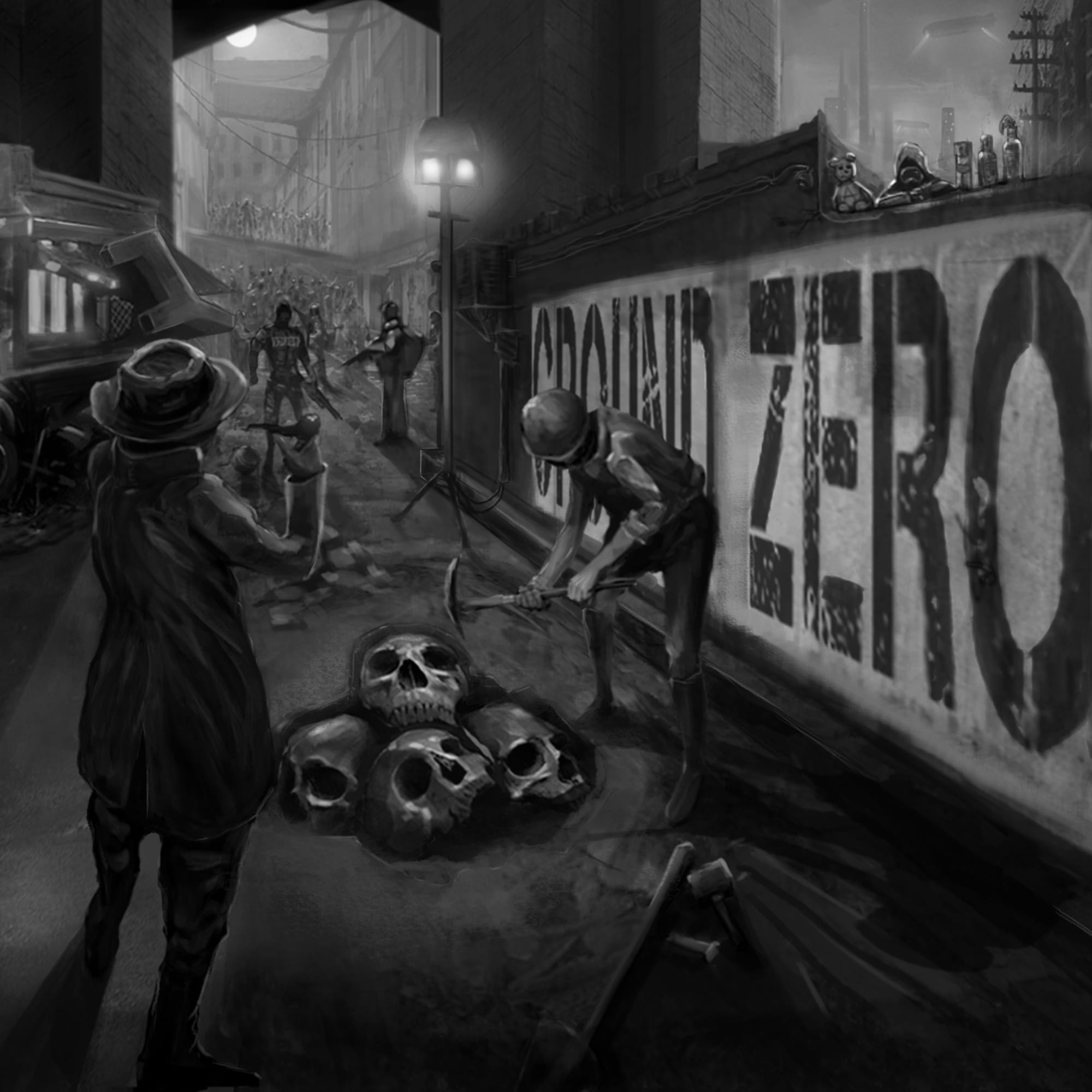 Ground Zero - Shmeio Mhden