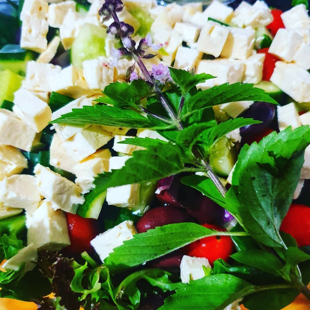 Organic Greek Salad