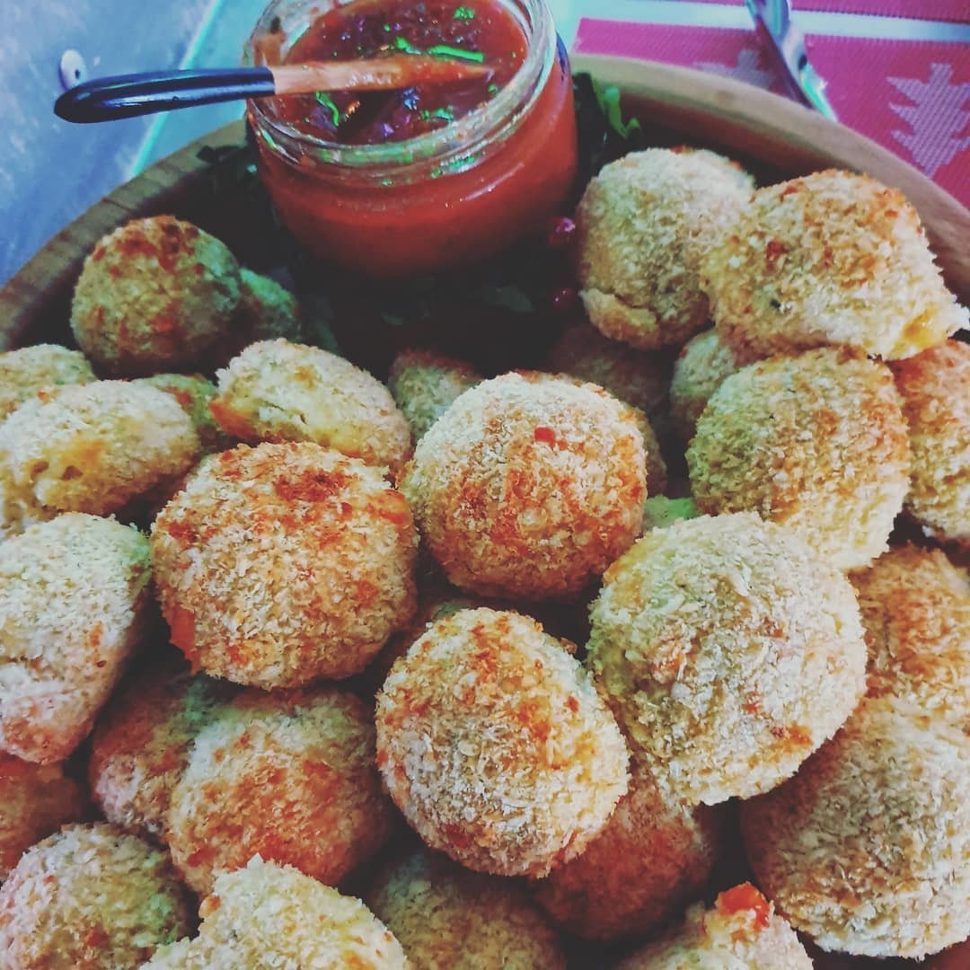 Air Fried Arancini