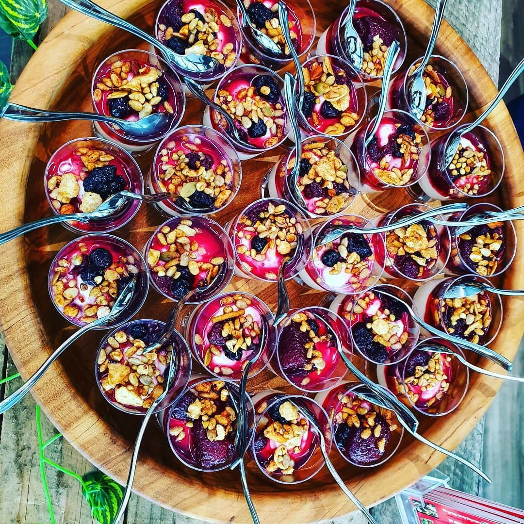 Greek Yoghurt Fruit Compote