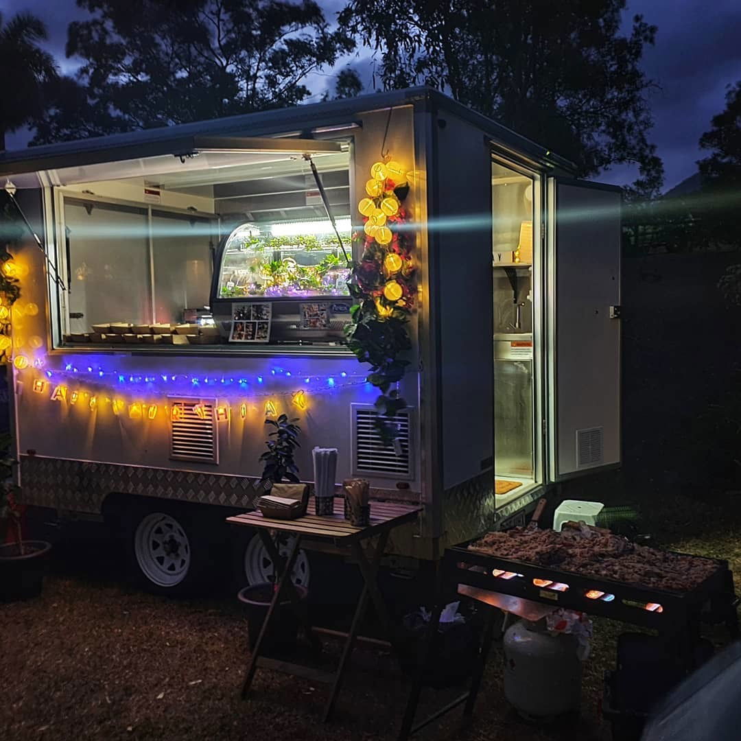 Food Truck at Night Time