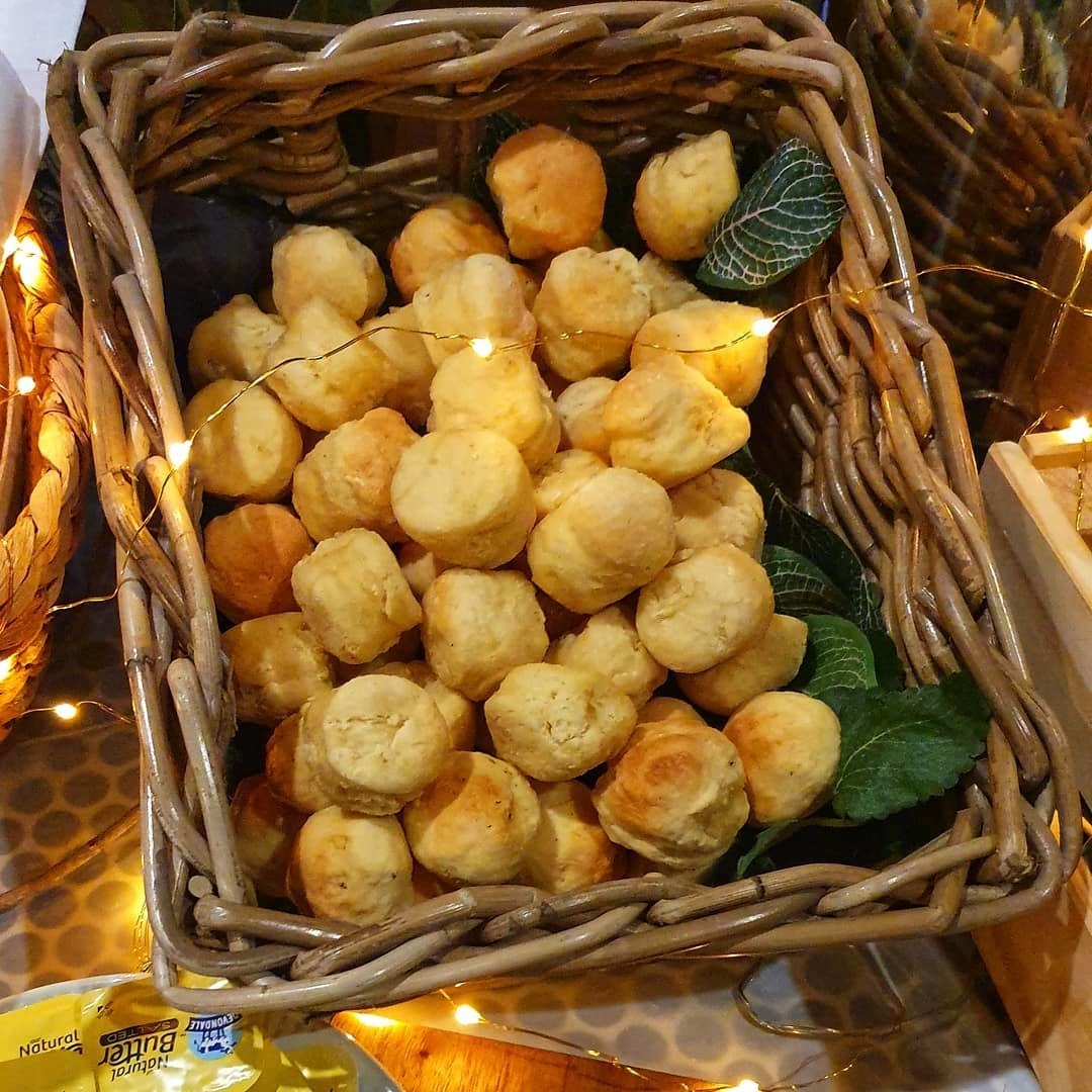 Mini Lemonade Scones