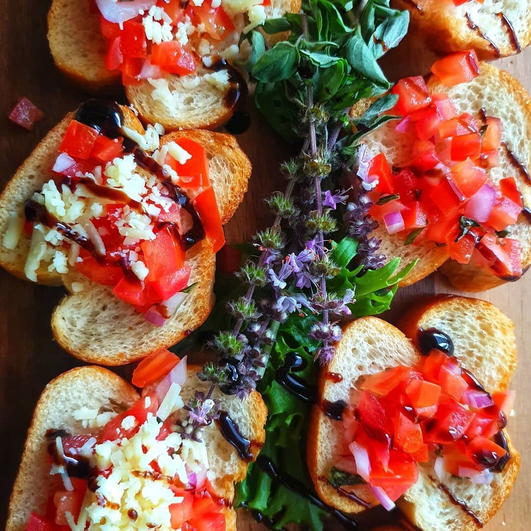 Tomato Bruschetta