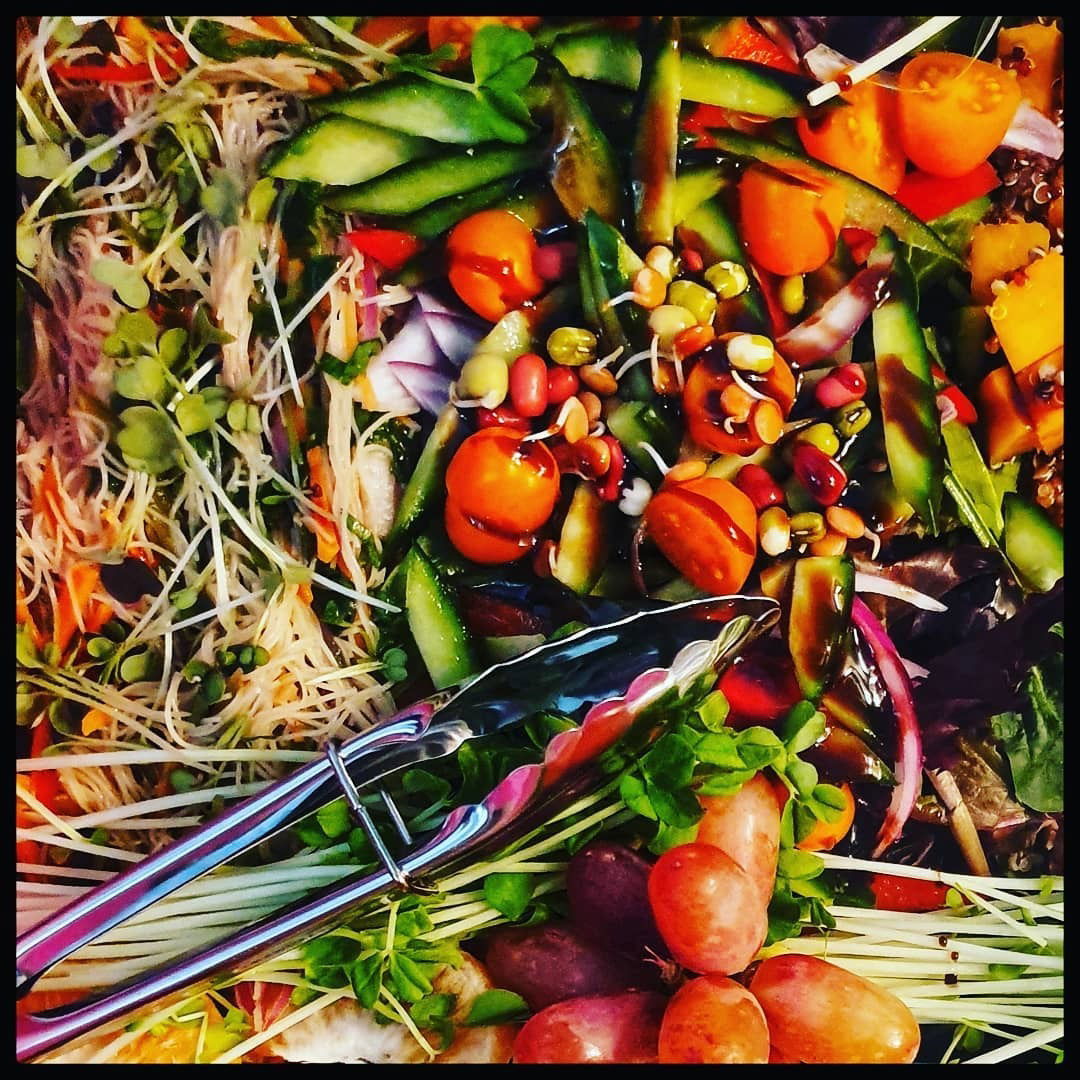 Organic Mixed Salad