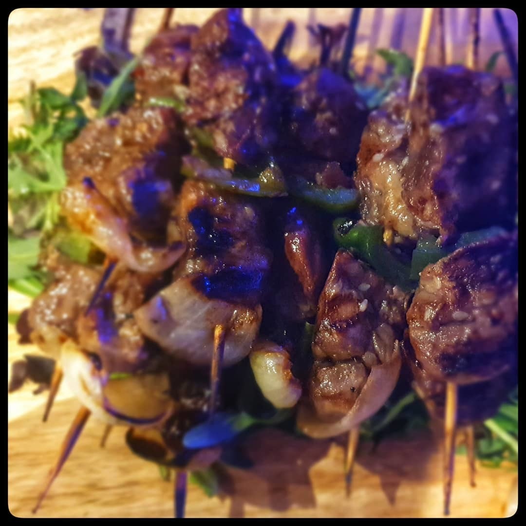 Mini Lamb Skewers