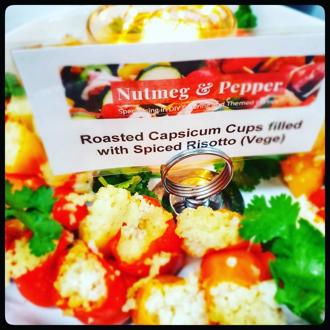 Risotto Filled Mini Capsicum