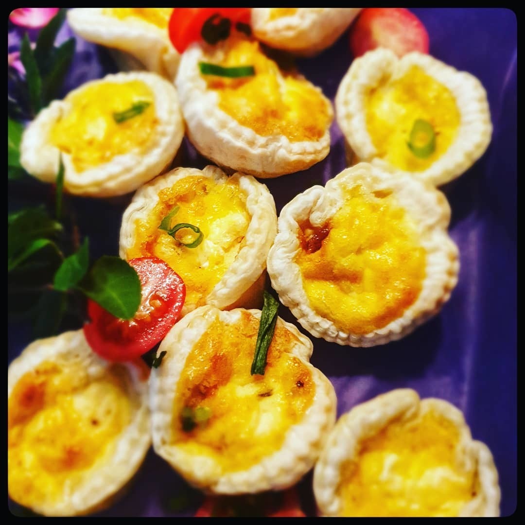 Mini Savoury Tarts