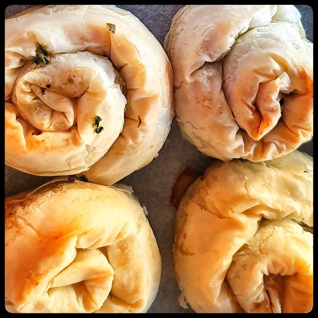 Spanakopita Swirls