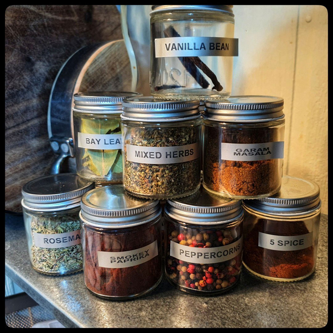 Organic Herbs and Spices