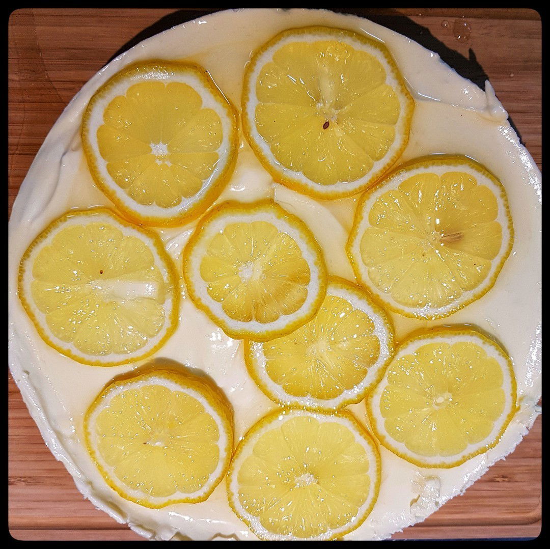 Citrus Cheesecake