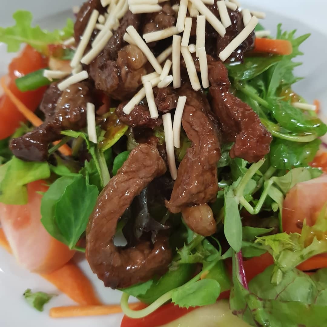 Organic Thai Beef