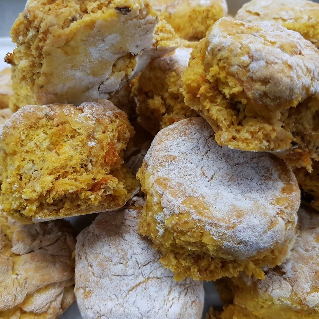 Pumpkin Scones