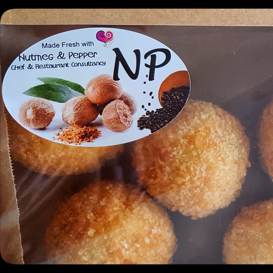 Air Fried Arancini