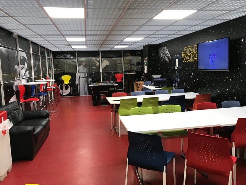 Amazon Break Rooms - Gallery image 20 of 30 - IFP Scotland