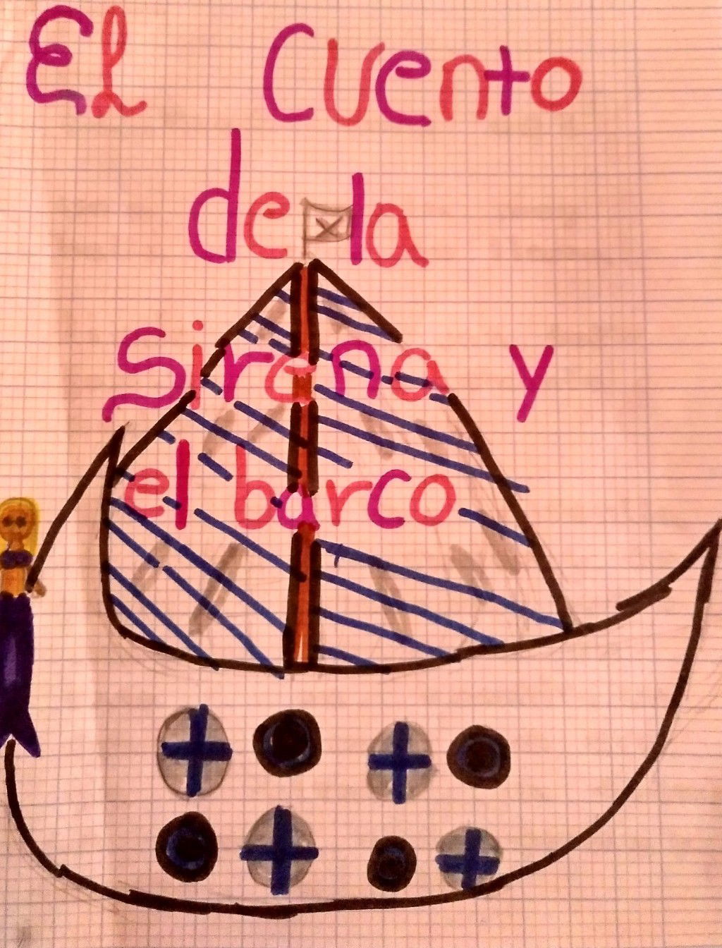 El Cuento de la Sirena y el barco