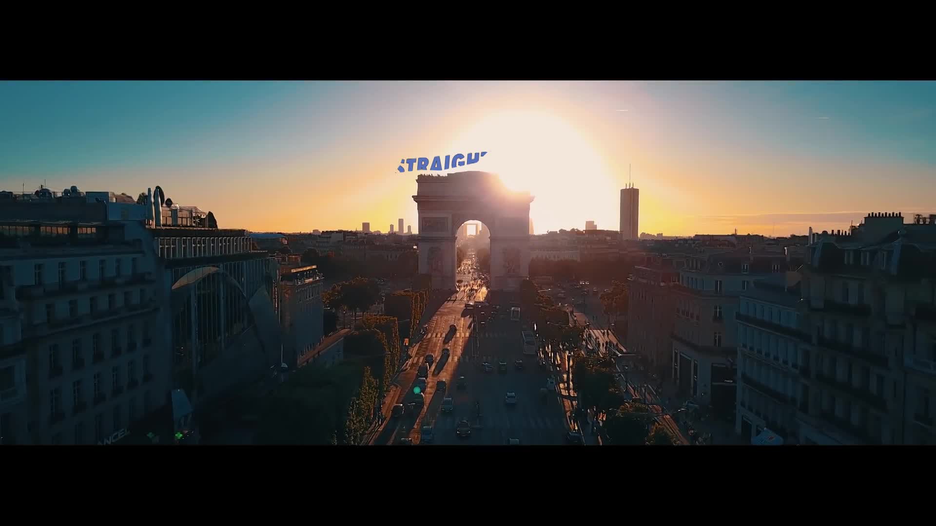 STRAIGHT OUTTA PARIS