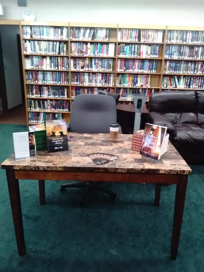 Book Signing At The 'Ol Centennial