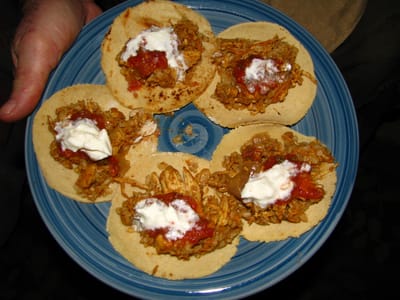 Around the World in 80 Foods...Home-made Pollo Pibil Tacos From the Yucutan!