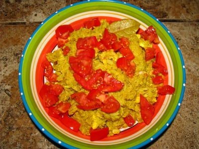 Around the World In 80 Foods...Comforting Kedgeree With A Far-Flung Siberian Twist!