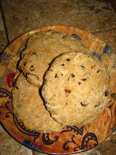 Around the World in 80 Foods: Scottish Mrs. McNab's Scones (actually...Mrs. McAllister's...read on to see why!)