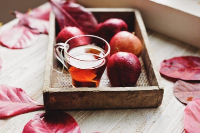 Around the World in 80 Foods: Spiced Apple Tea From Asia Minor!