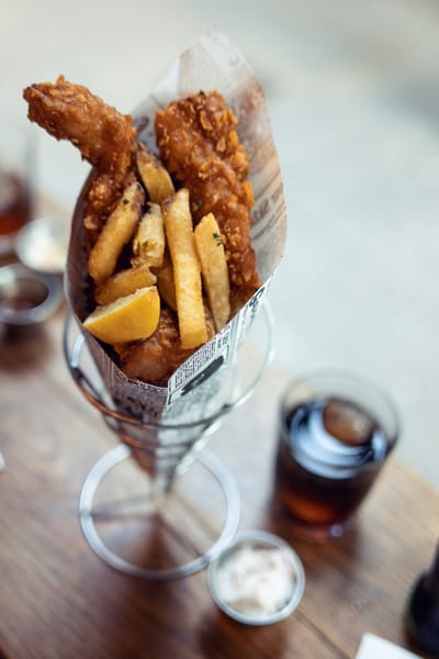 Around the World in 80 Foods: England and the BEST Beer-Battered Fish (and Chips) You Will Ever Eat!