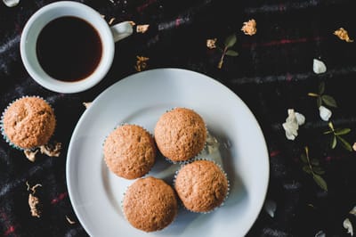 Around the World in 80 Foods: South African Rooibos Chai Apricot Muffins